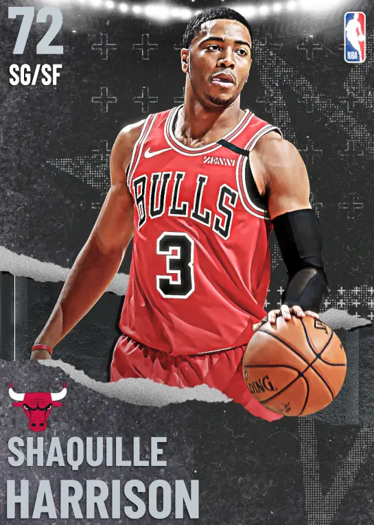 72 Shaquille Harrison | Chicago Bulls