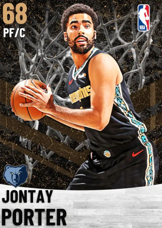(BRONZE) Jontay Porter (68 OVR)