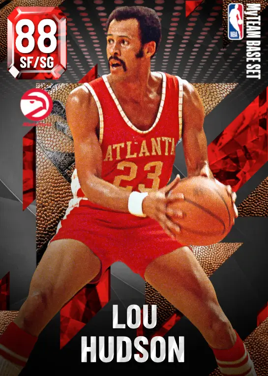 (RUBY) Lou Hudson (88 OVR)