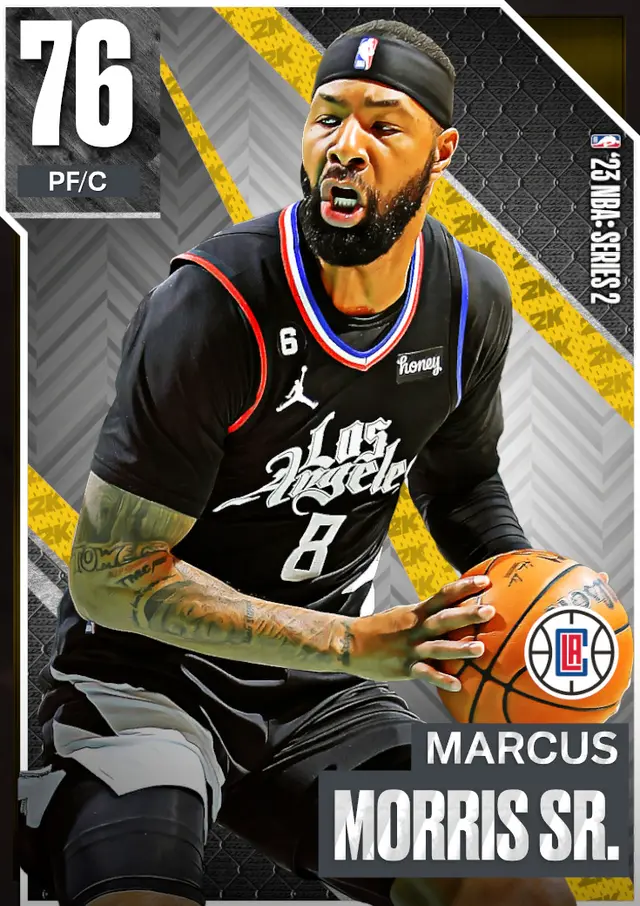 (GOLD) Marcus Morris Sr. (76 OVR)
