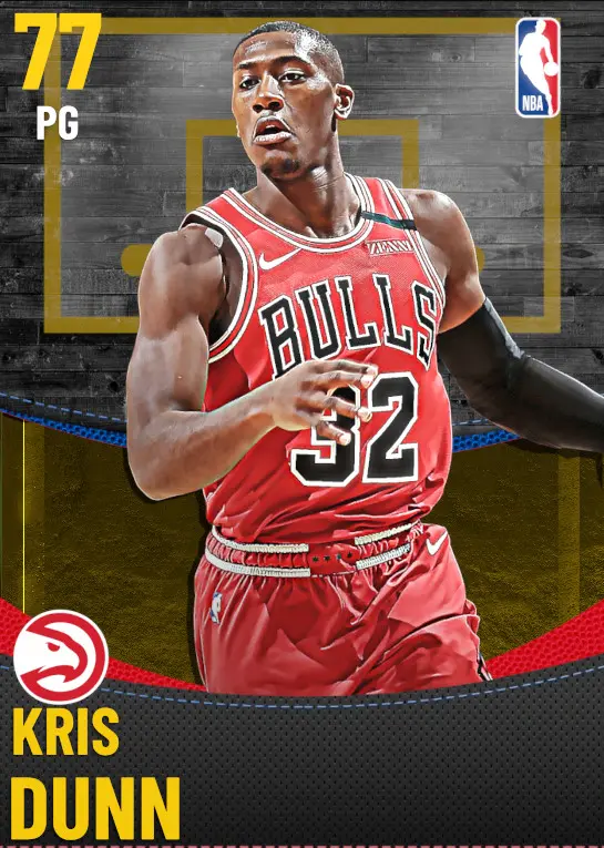 (GOLD) Kris Dunn (77 OVR)