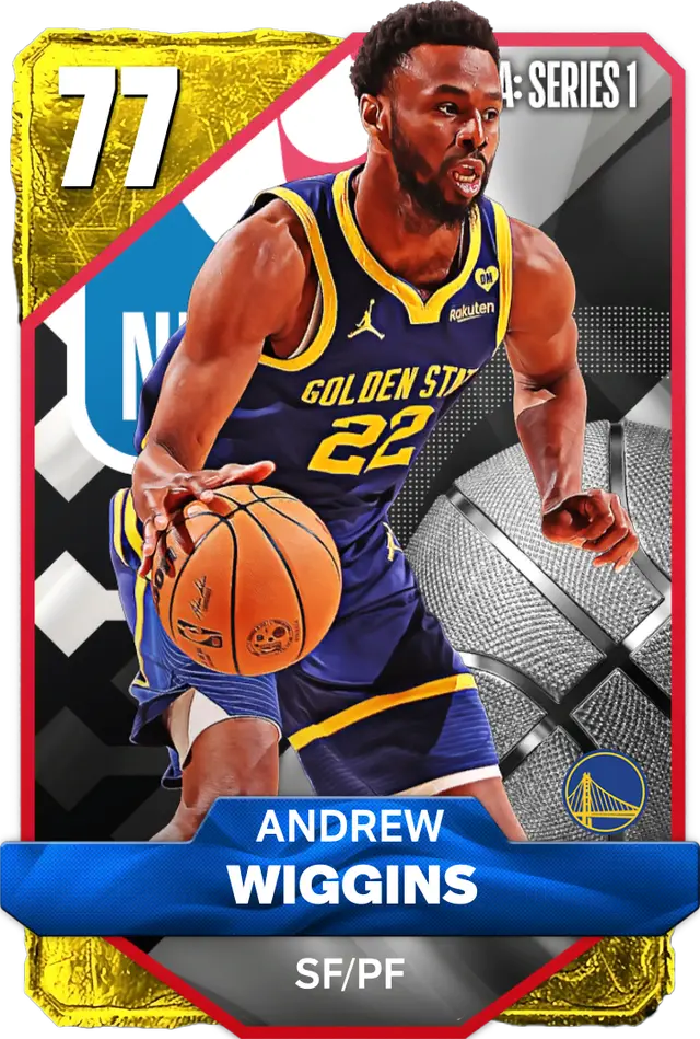 (GOLD) Andrew Wiggins (77 OVR)