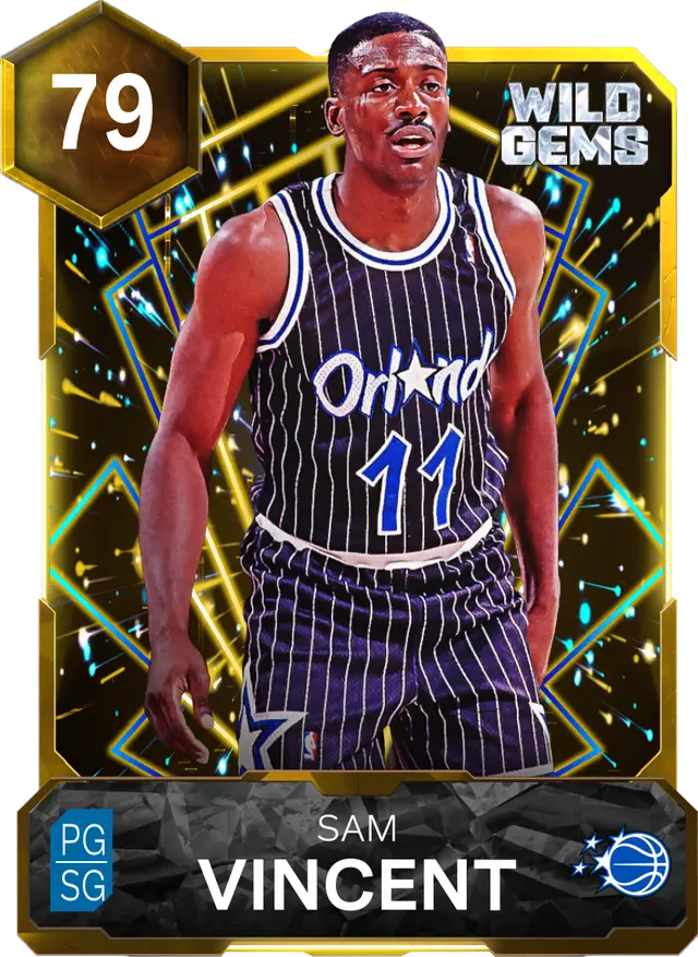 (GOLD) Sam Vincent (79 OVR)