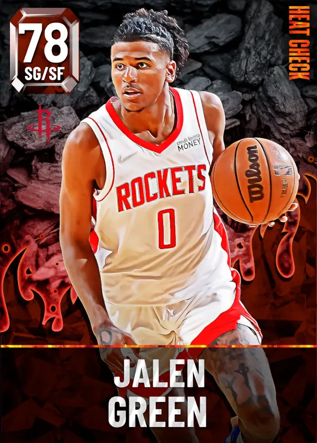 (GOLD) Jalen Green (78 OVR)