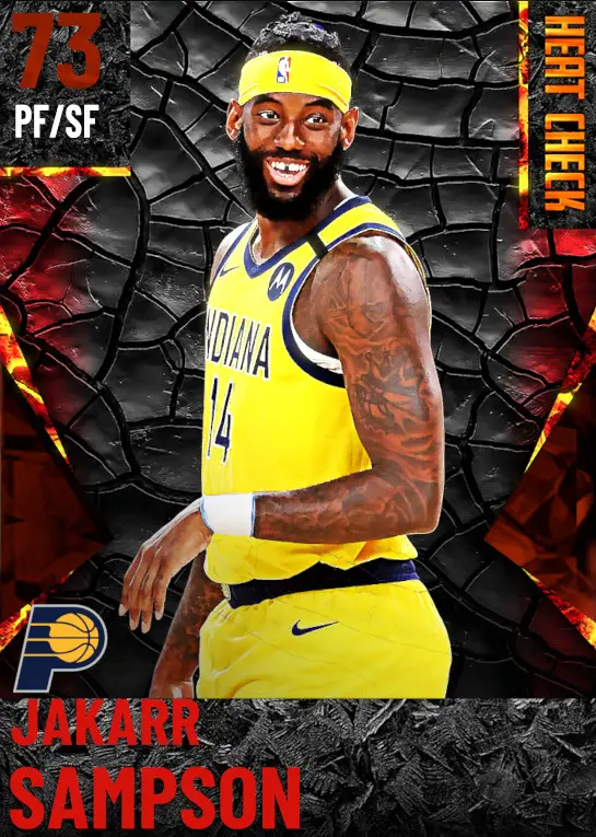 73 JaKarr Sampson | Indiana Pacers