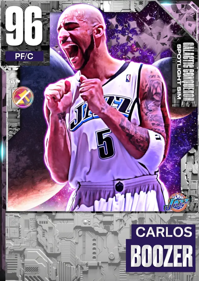 (PD) Carlos Boozer (96 OVR)