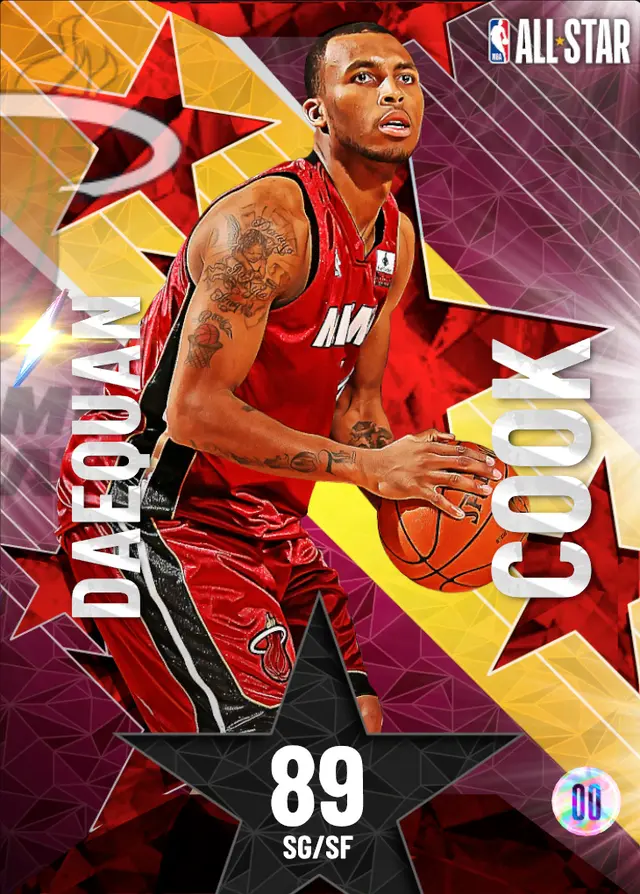 (RUBY) Daequan Cook (88 OVR)