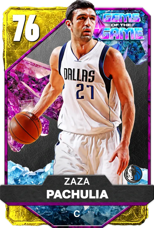 76 Zaza Pachulia | Gold Gems of the Game