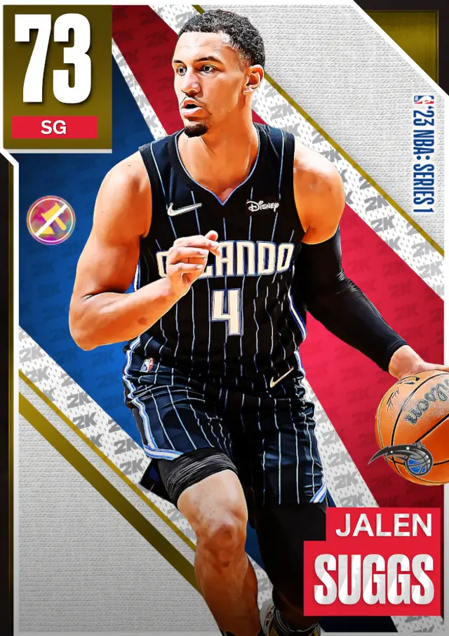 (GOLD) Jalen Suggs (73 OVR)