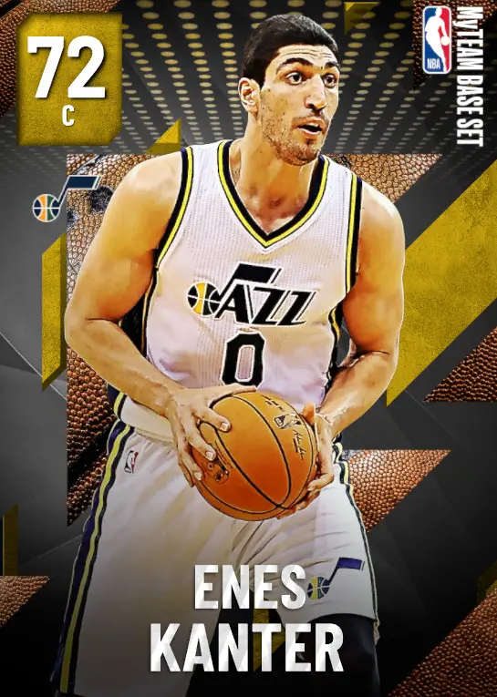 (GOLD) Enes Kanter (72 OVR)