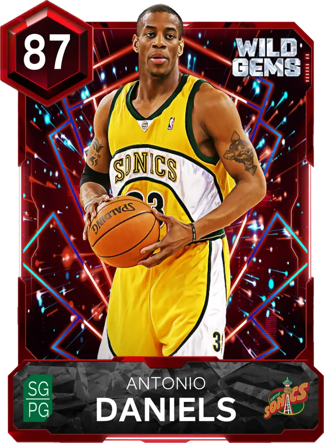 (RUBY) Antonio Daniels (87 OVR)