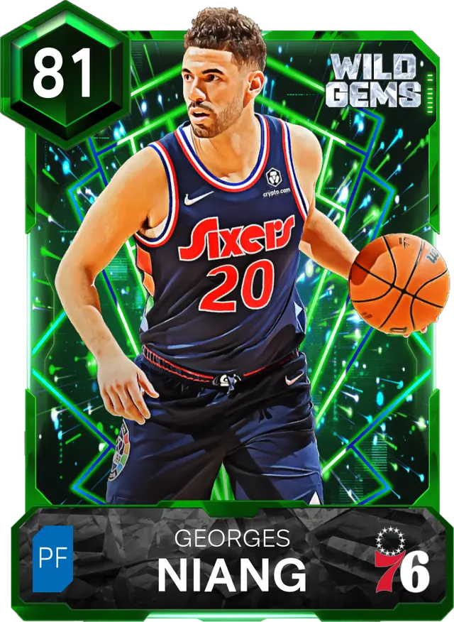 (EMERALD) Georges Niang (81 OVR)
