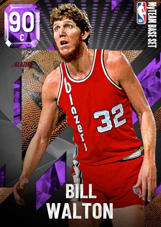 (AMETHYST) Bill Walton (90 OVR)