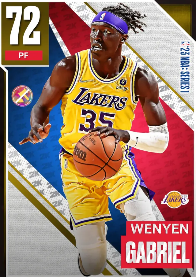 (GOLD) Wenyen Gabriel (72 OVR)