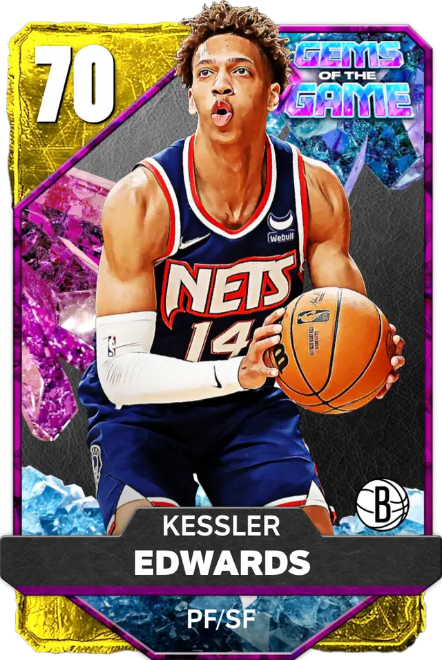 (GOLD) Kessler Edwards (70 OVR)