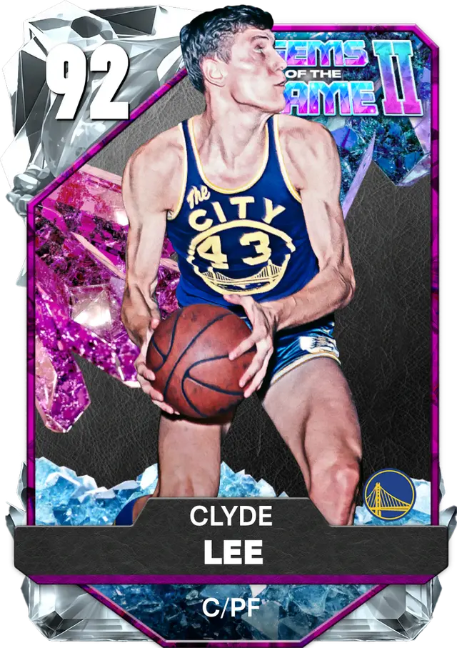 (DIAMOND) Clyde Lee (92 OVR)
