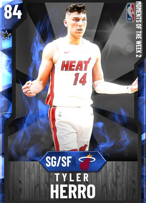 (SAPPHIRE) Tyler Herro (84 OVR)