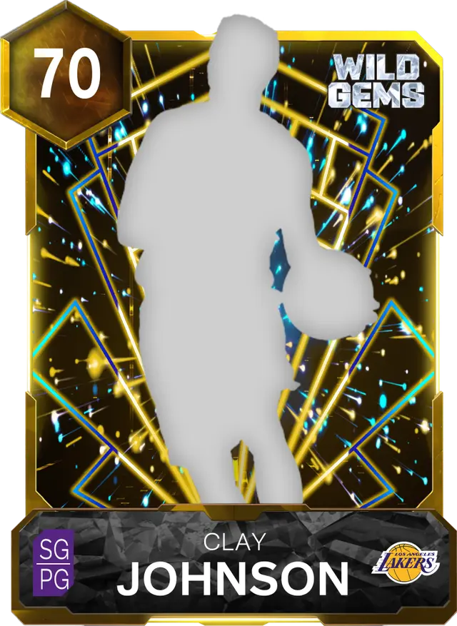 70 Clay Johnson | Gold Wild Gems
