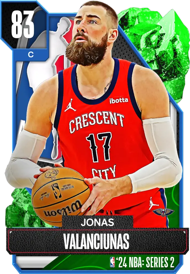 (EMERALD) Jonas Valanciunas (83 OVR)