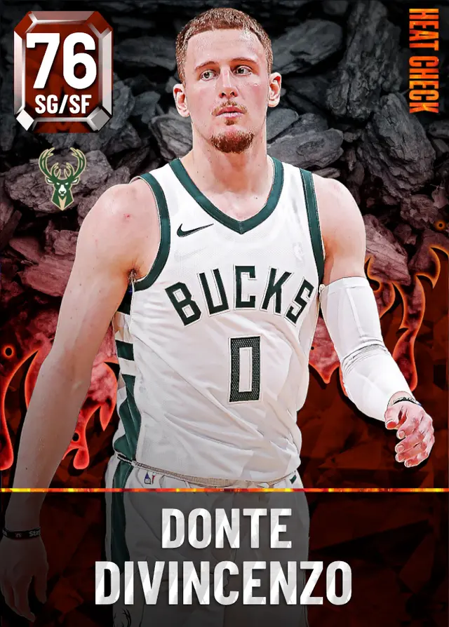 (GOLD) Donte DiVincenzo (76 OVR)