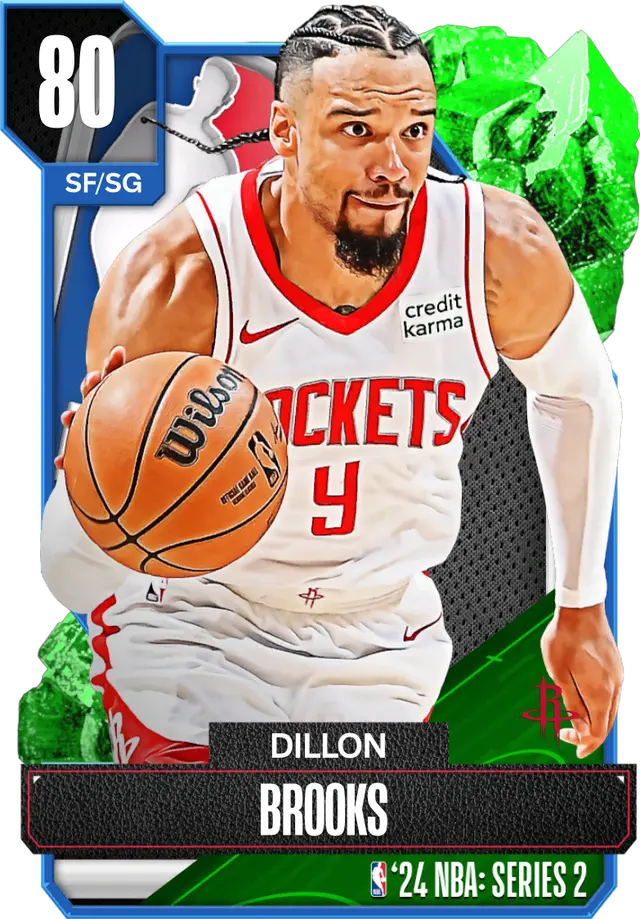 (EMERALD) Dillon Brooks (80 OVR)