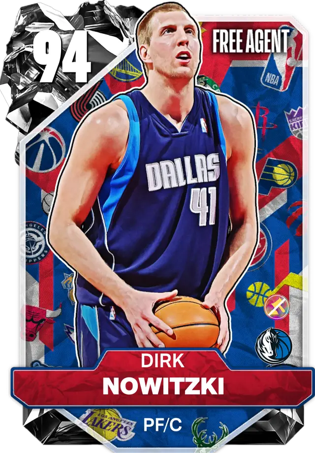 (FREEAGENT) Dirk Nowitzki (94 OVR)