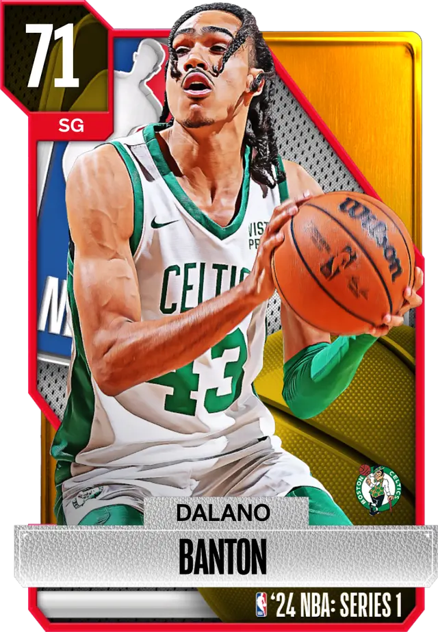 (GOLD) Dalano Banton (71 OVR)