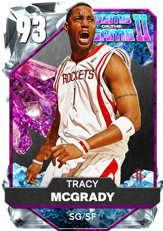 (DIAMOND) Tracy McGrady (93 OVR)