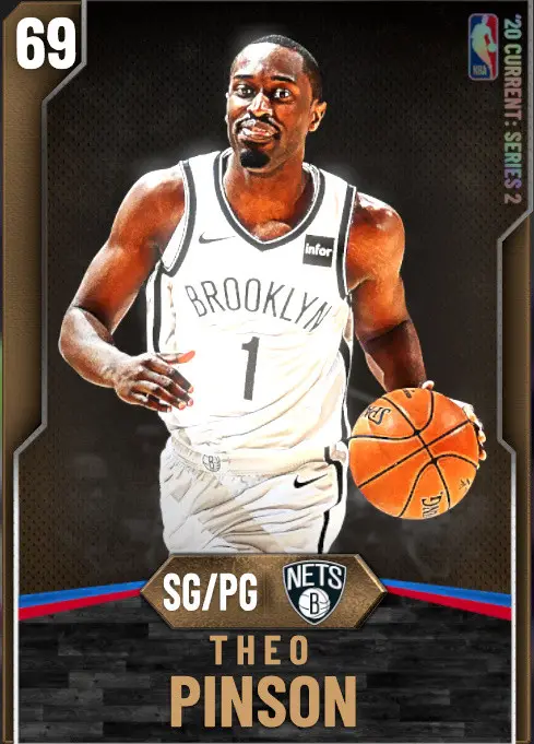 (BRONZE) Theo Pinson (69 OVR)
