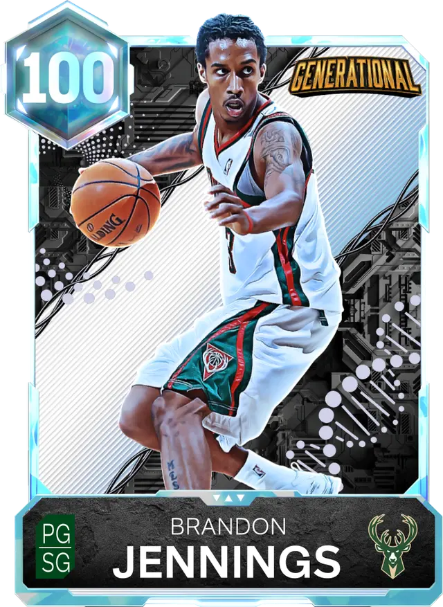 100 Brandon Jennings | Generational