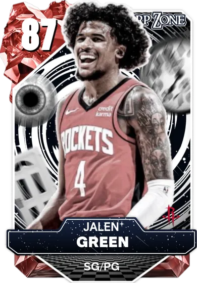 If Jalen was in warp zone