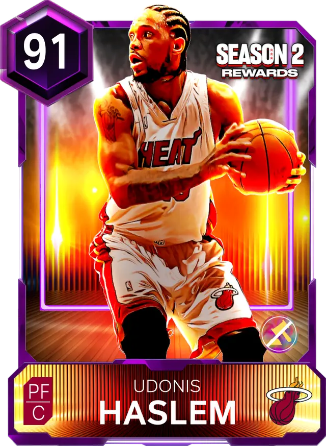 (AMETHYST) Udonis Haslem (91 OVR)