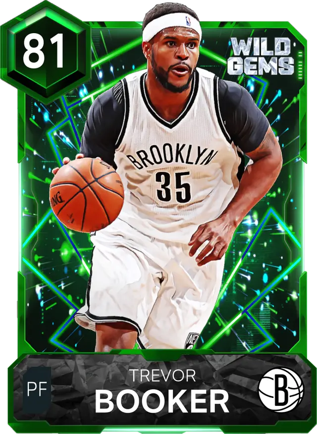 (EMERALD) Trevor Booker (81 OVR)