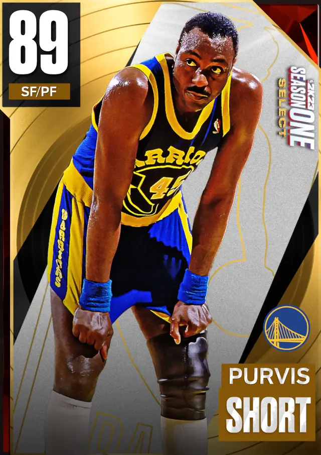 (RUBY) Purvis Short (89 OVR)