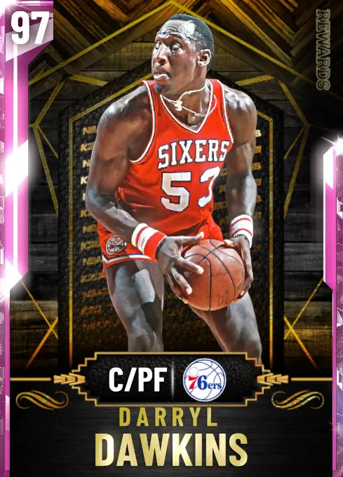 (PD) Darryl Dawkins (97 OVR)