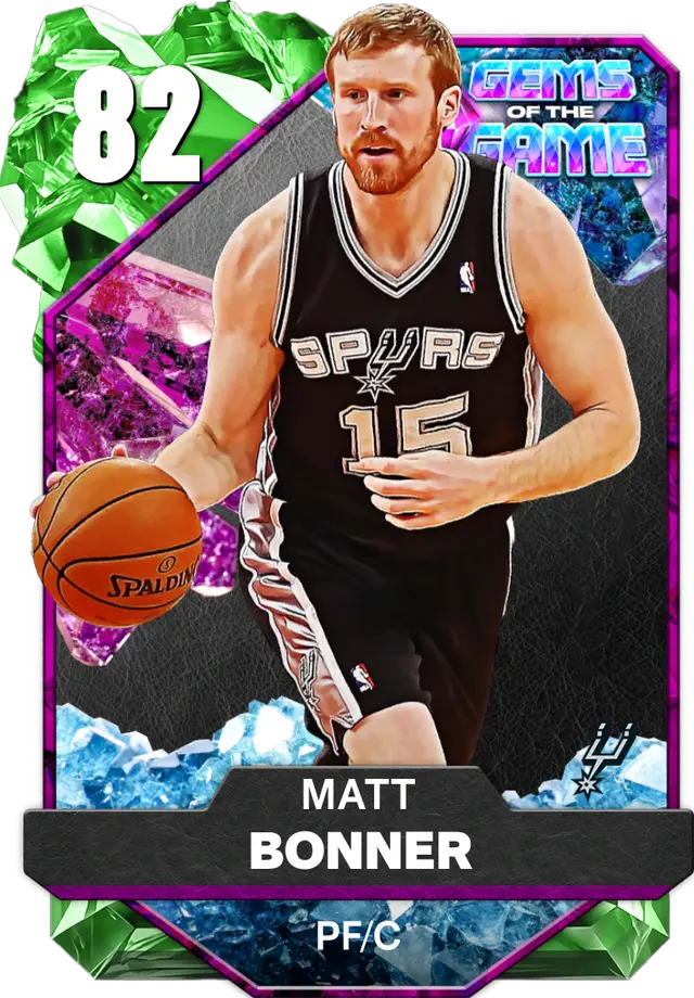 (EMERALD) Matt Bonner (82 OVR)