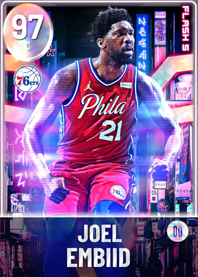 (OPAL) Joel Embiid (97 OVR)