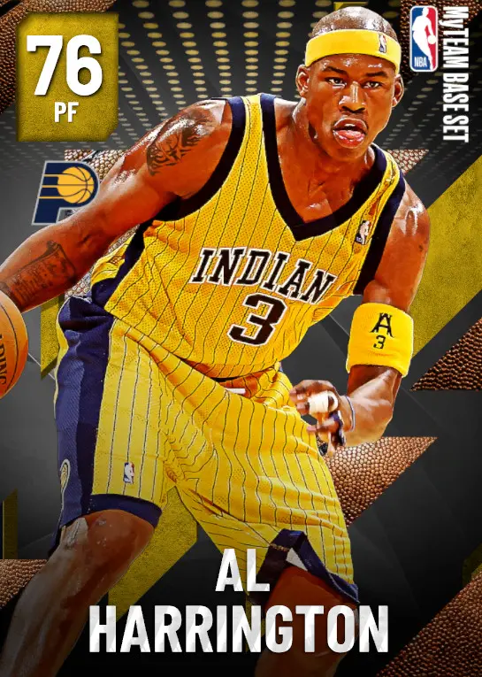 76 Al Harrington | Indiana Pacers