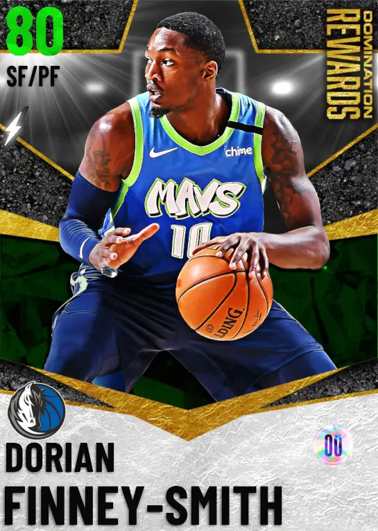 (EMERALD) Dorian Finney-Smith (80 OVR)