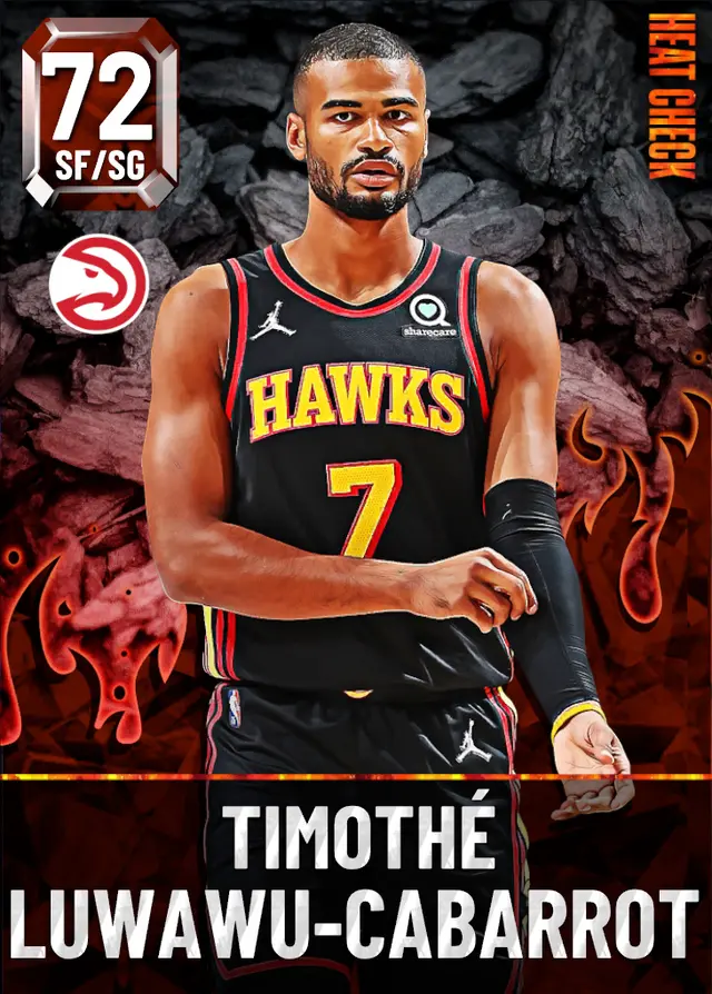 (GOLD) Timothé Luwawu-Cabarrot (72 OVR)