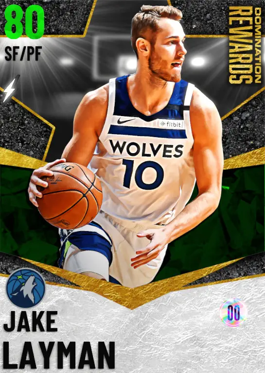 (EMERALD) Jake Layman (80 OVR)