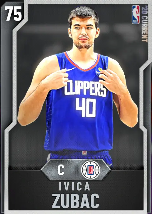 75 Ivica Zubac | Los Angeles Clippers