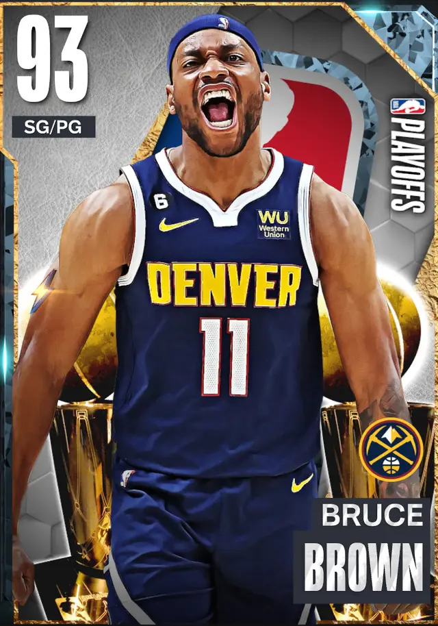 (RUBY) Bruce Brown (87 OVR)