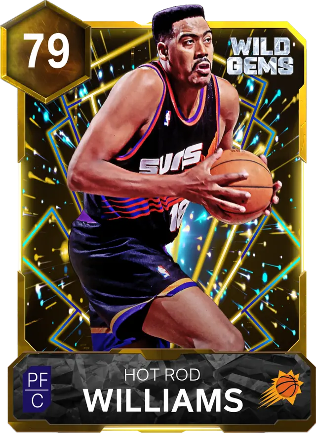 (GOLD) Hot Rod Williams (79 OVR)