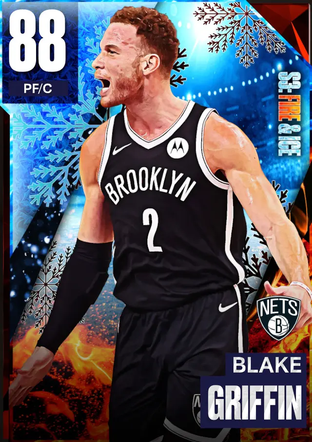 (RUBY) Blake Griffin (88 OVR)