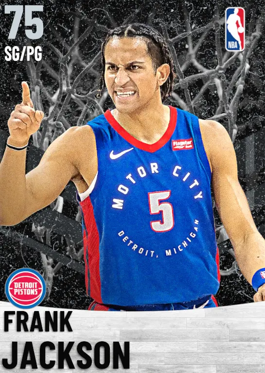 (SILVER) Frank Jackson (75 OVR)