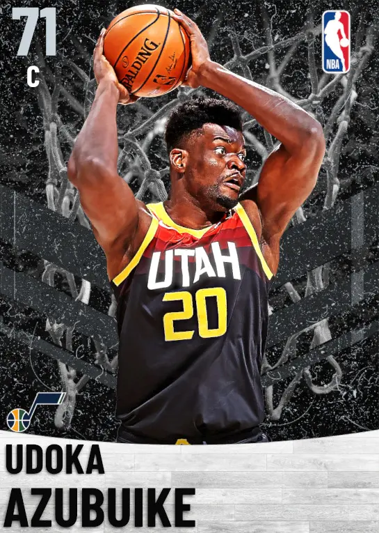 (SILVER) Udoka Azubuike (71 OVR)