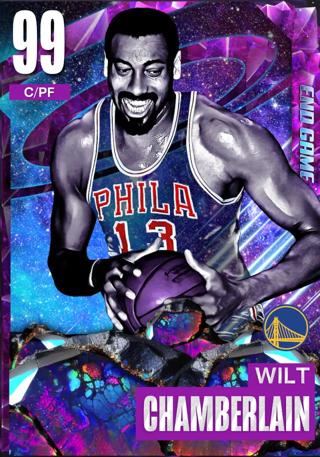 (DM) Wilt Chamberlain (99 OVR)