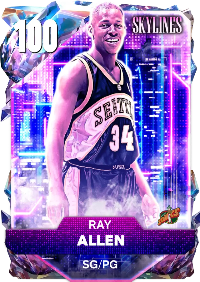 (100OVR) Ray Allen (100 OVR)