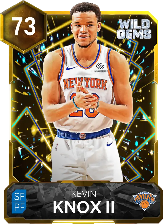 (GOLD) Kevin Knox II (73 OVR)